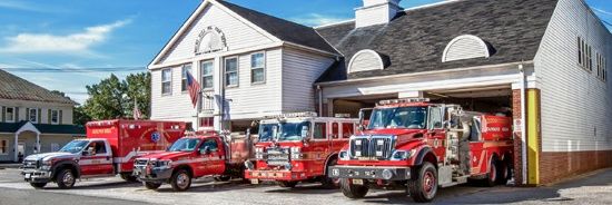 Round Hill VFD banner