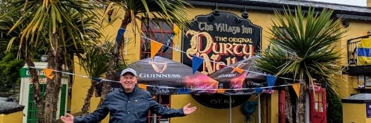 A King without a Crown banner