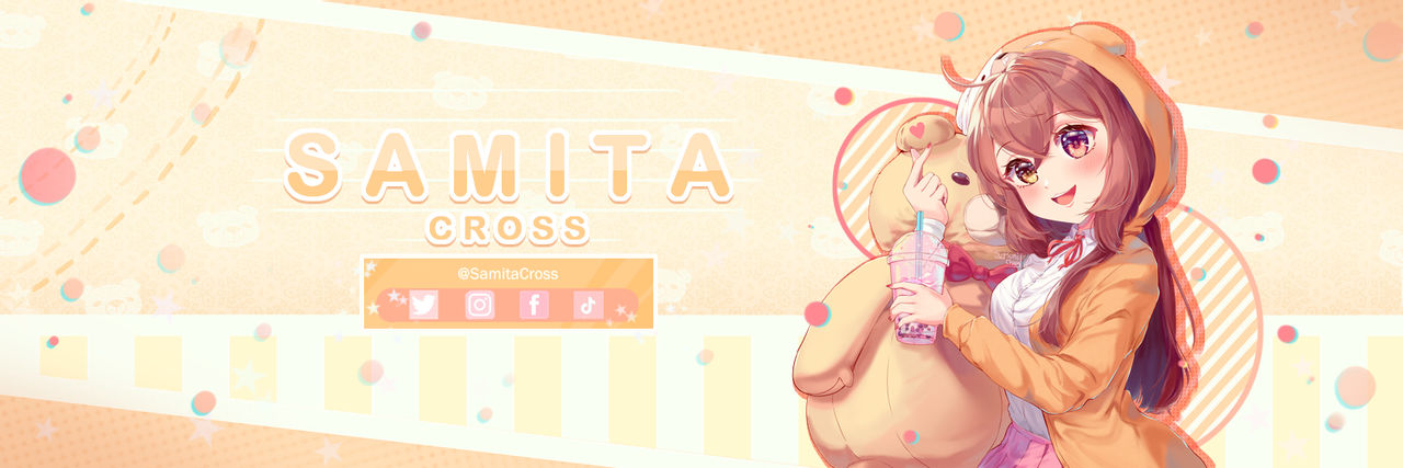 Samita- VTUBER ECUADOR 🧸💛 banner
