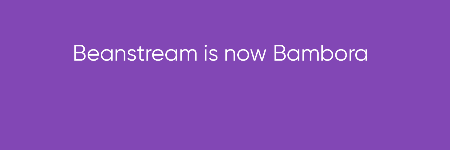 Beanstream's profile banner image