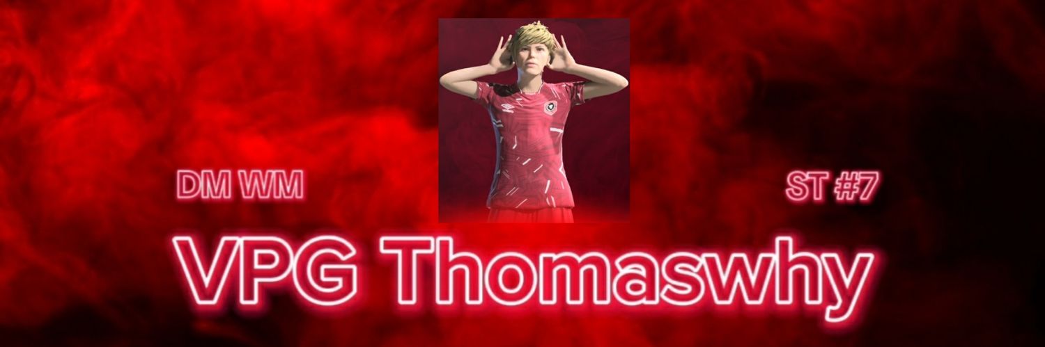 🔰VPG Thomaswhy ™🔰 banner