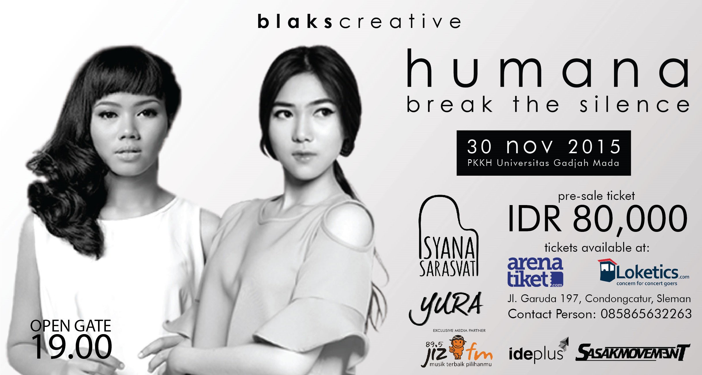 BLΛKS Creative banner