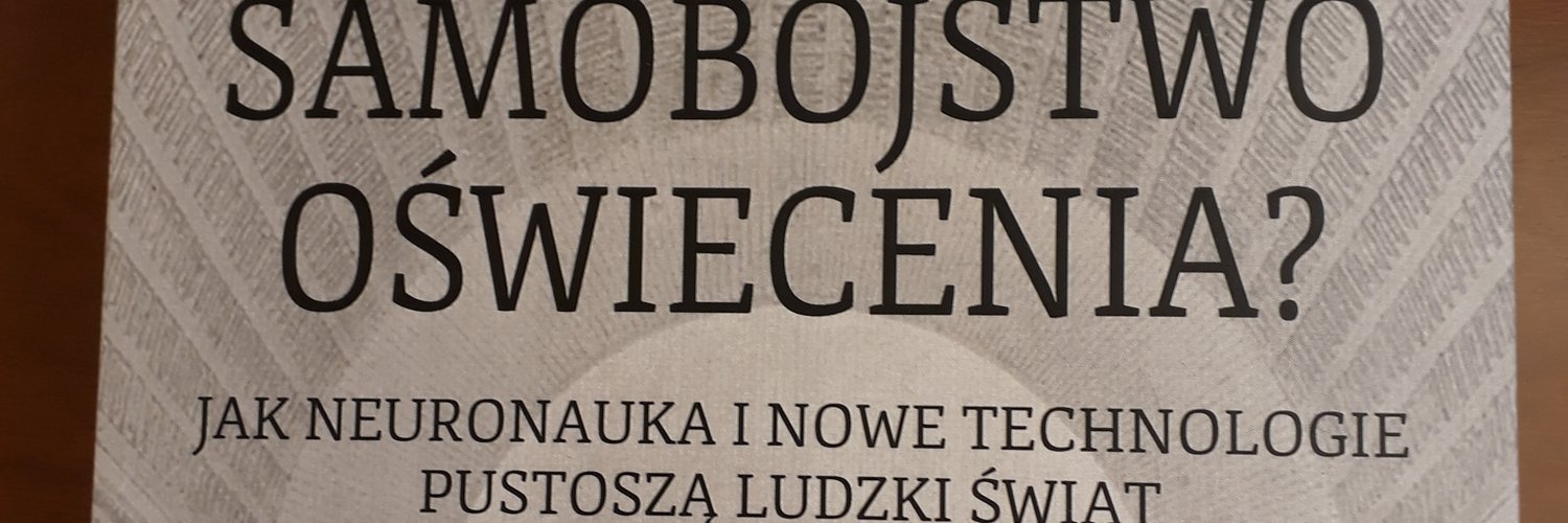 Andrzej Zybertowicz Profile Banner