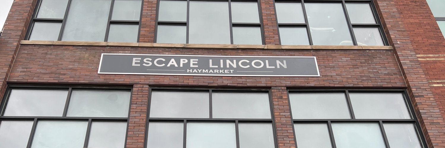 Escape Lincoln banner