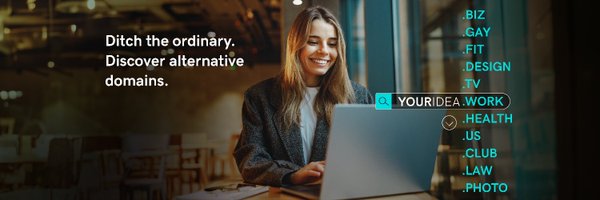 GoDaddyRegistry Profile Banner