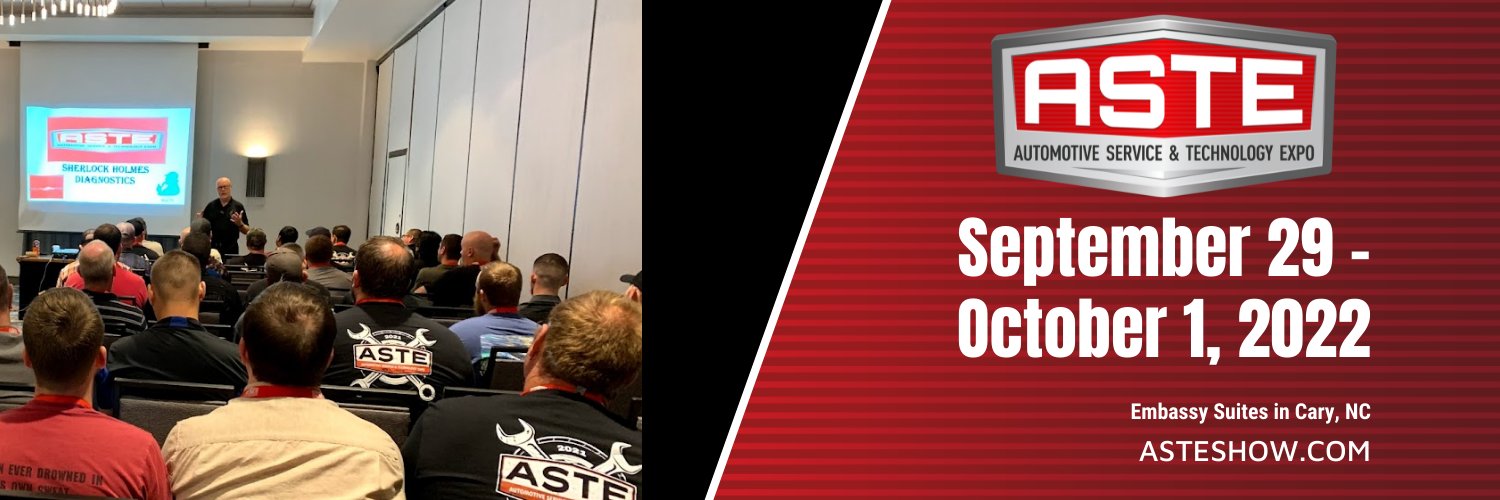 ASTEShow banner