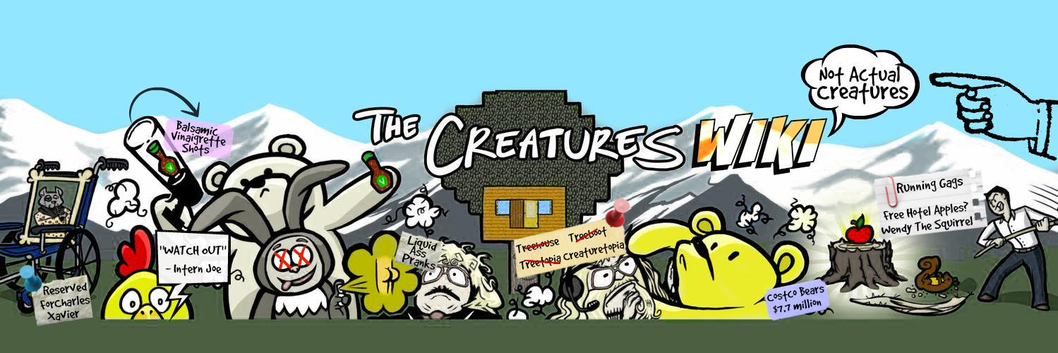 TheCreatureWiki's profile banner image