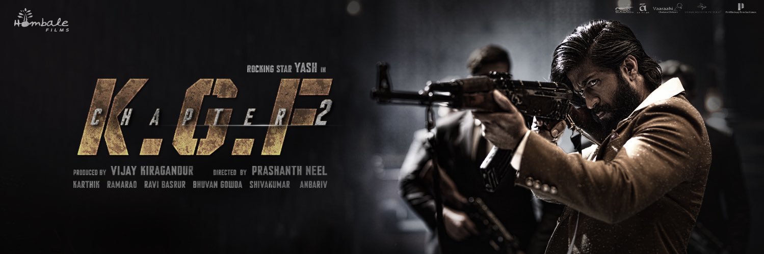K.G.F banner