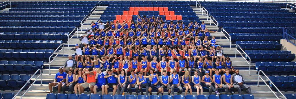 Bishop Gorman Track & Field/Cross Country banner