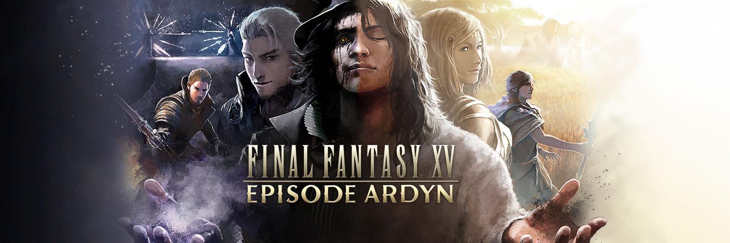 FINAL FANTASY XV banner
