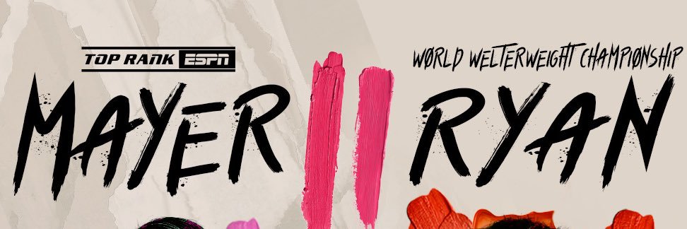 Mikaela Mayer's banner