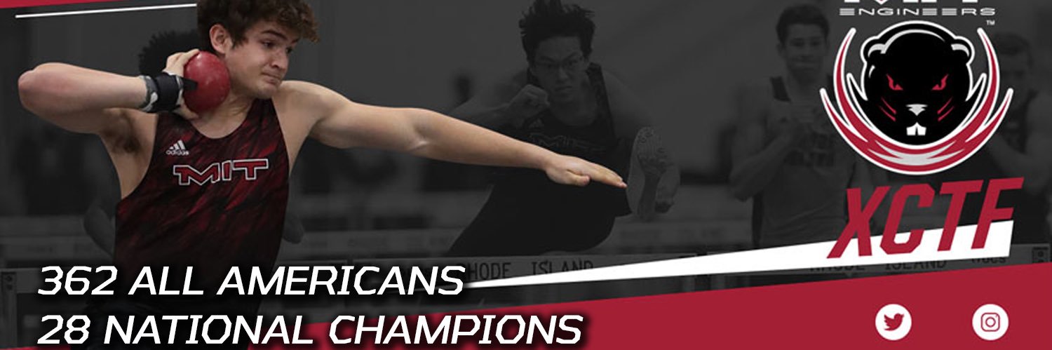 MIT Track & Field/XC banner