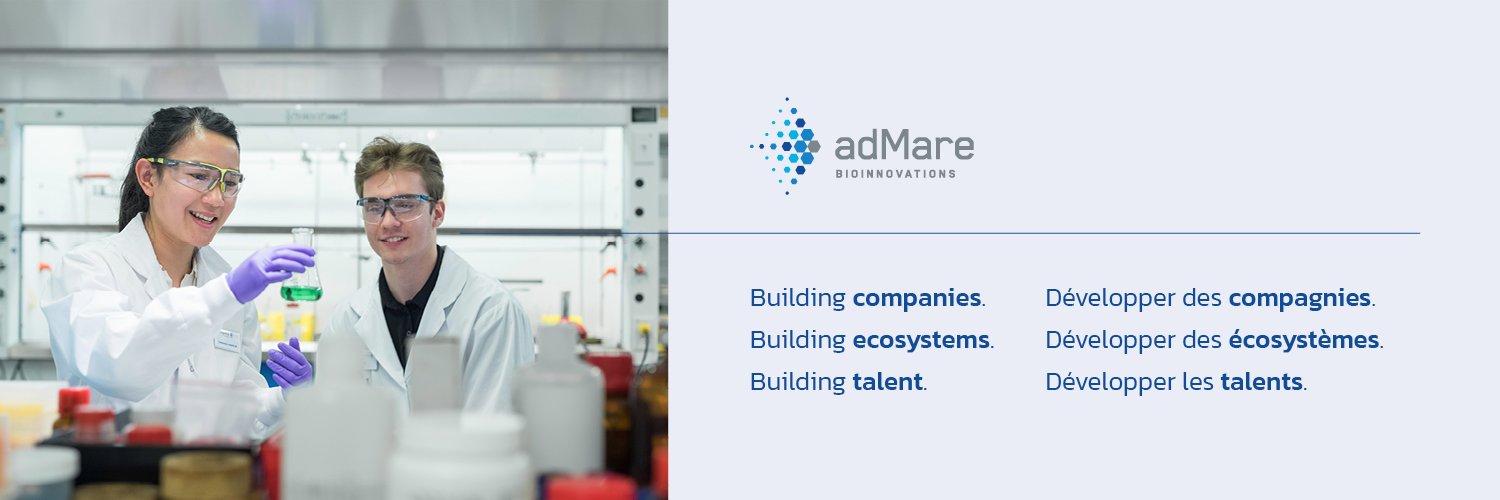 adMare BioInnovations banner