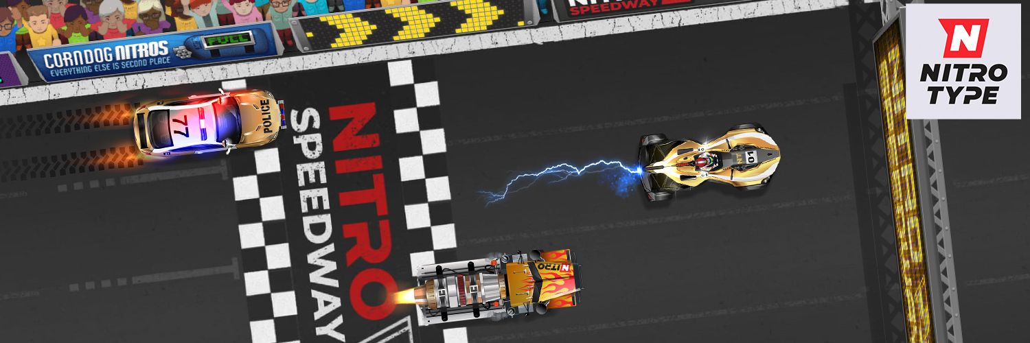 Nitro Type banner