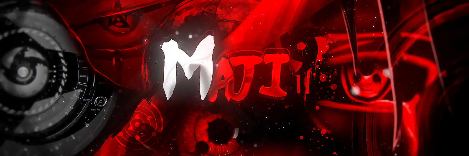 Maji🖤 banner