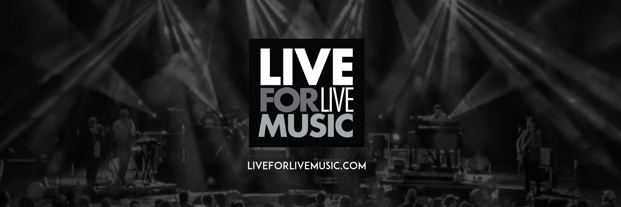 Live For Live Music's banner