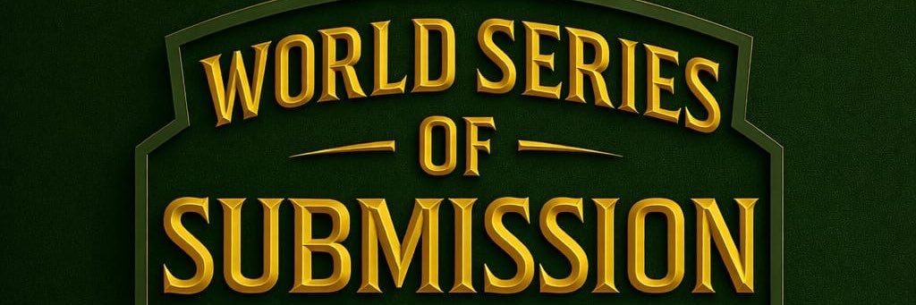 WORLD SERIES OF SUBMISSION banner