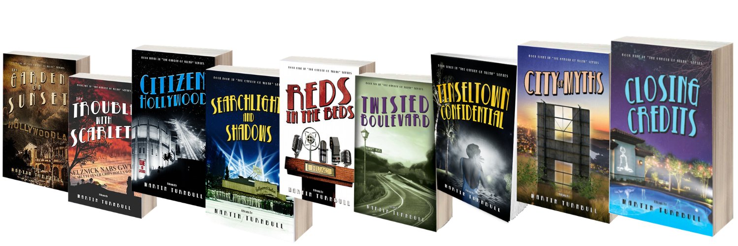 Martin Turnbull, author's banner