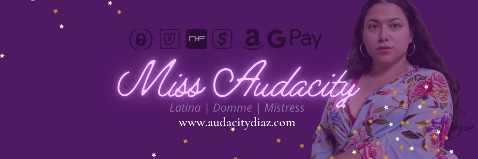 audacitydiaz's profile banner image