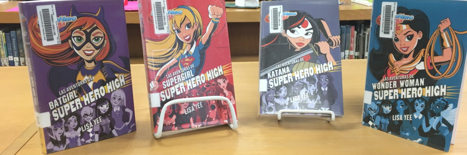 Salado Elementary Library banner