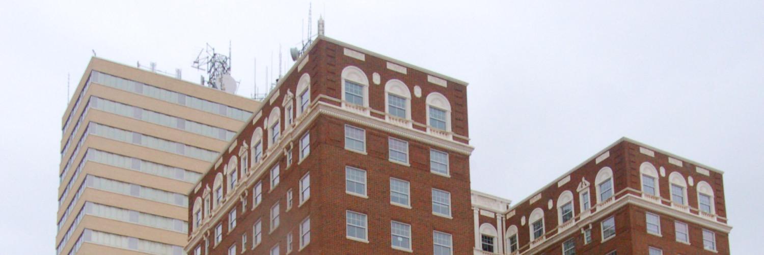 Downtown Lubbock banner