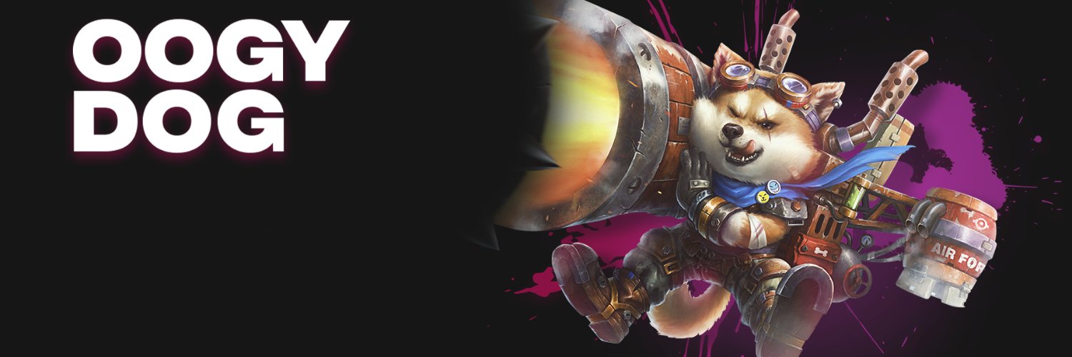 oogydog's profile banner image