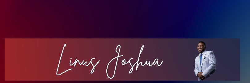 Linus Joshua, PhD banner