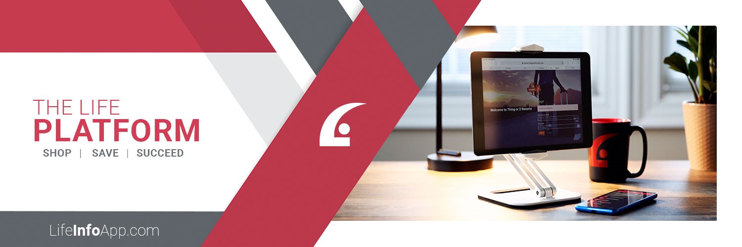 Life Platform | Official banner