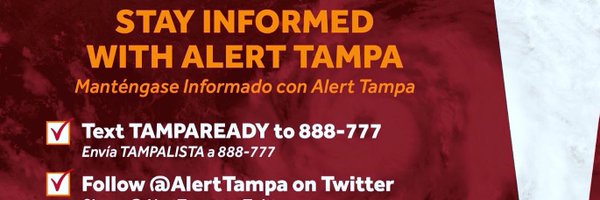 AlertTampa Profile Banner