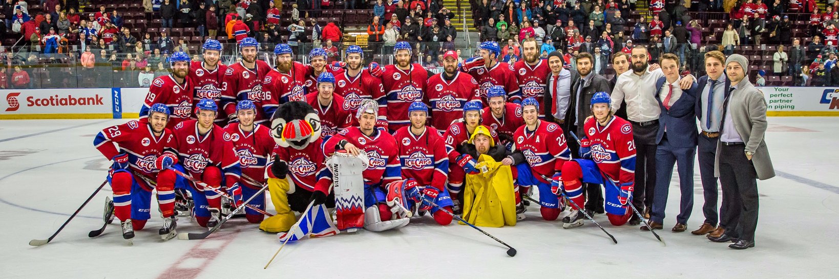 St. John's IceCaps banner