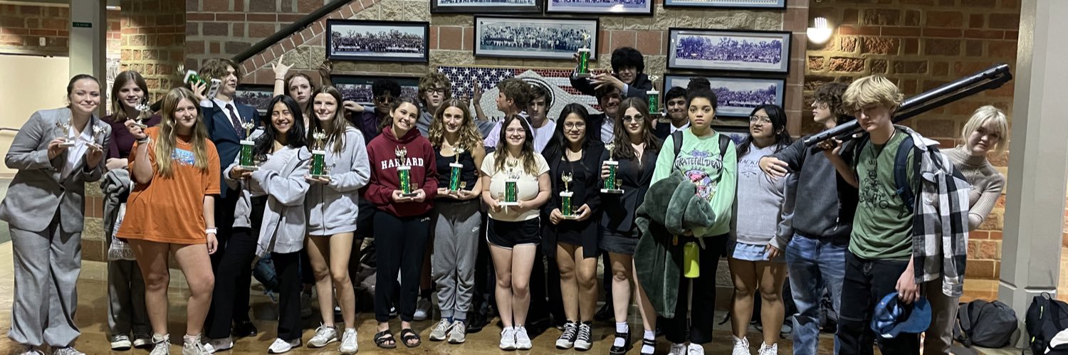 DSHS Speech & Debate banner