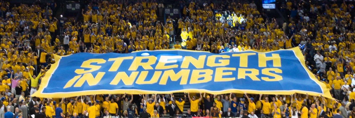James Singer's banner