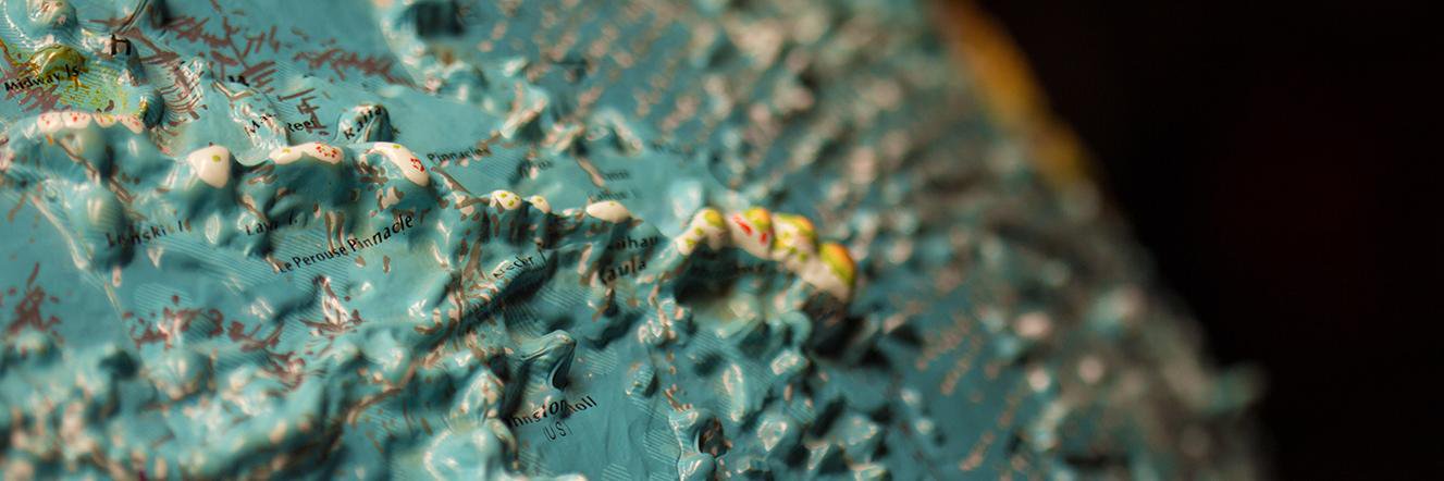 Branner Earth Sciences Library & Map Collections banner