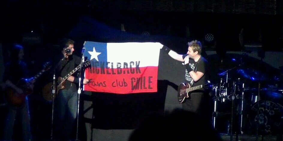 NickelbackChile's profile banner image