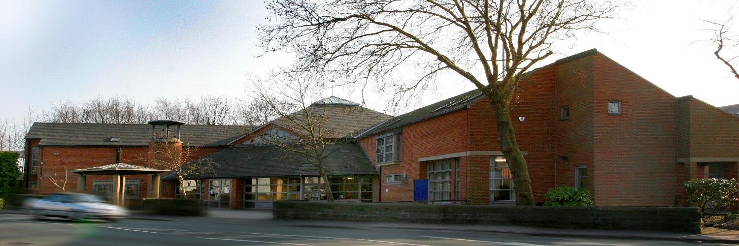 St Catherines Church banner