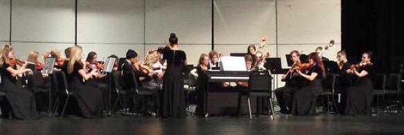 GHS Orchestra banner