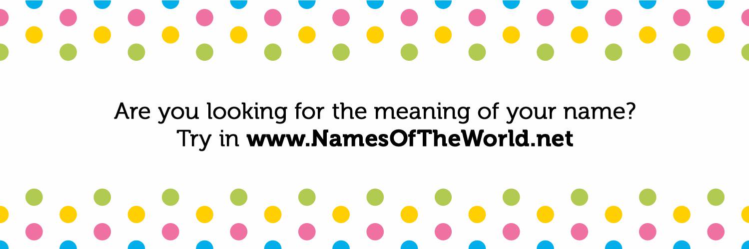 NamesOfTheWorld's profile banner image