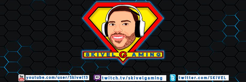 skivelgaming's profile banner image