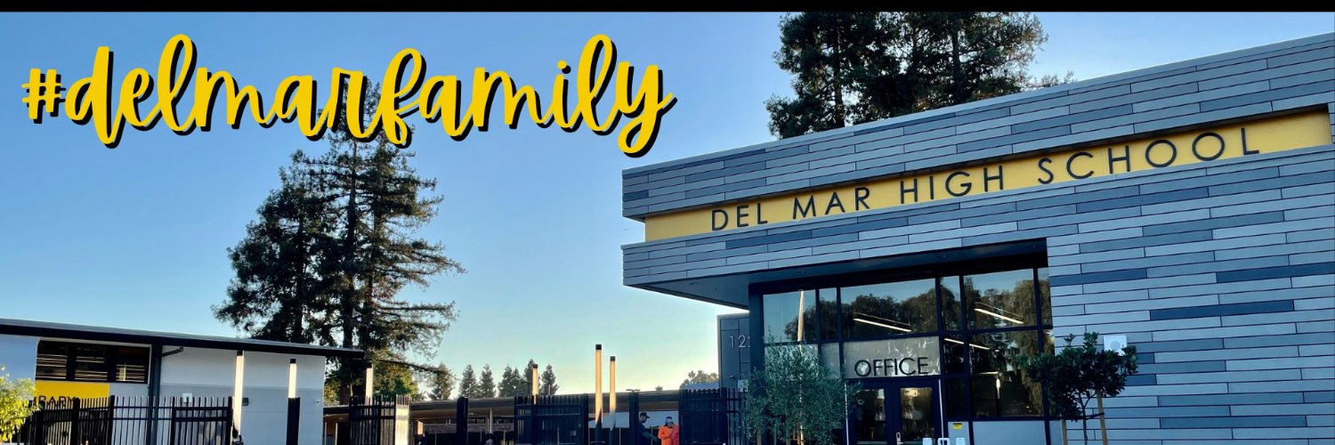 Del Mar High School banner