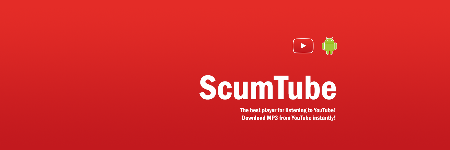 ScumTubeApp's profile banner image
