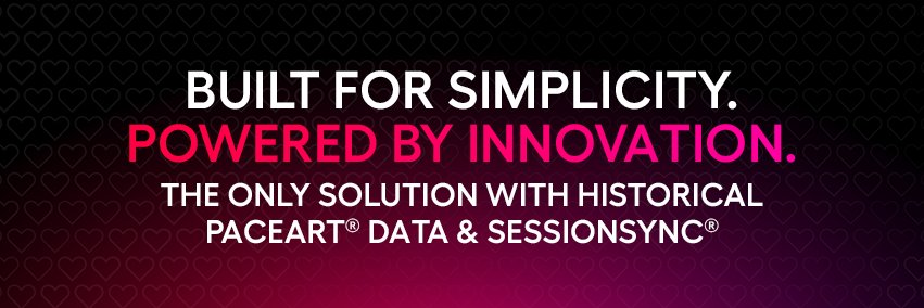 PaceMate® | We never miss a beat.® banner