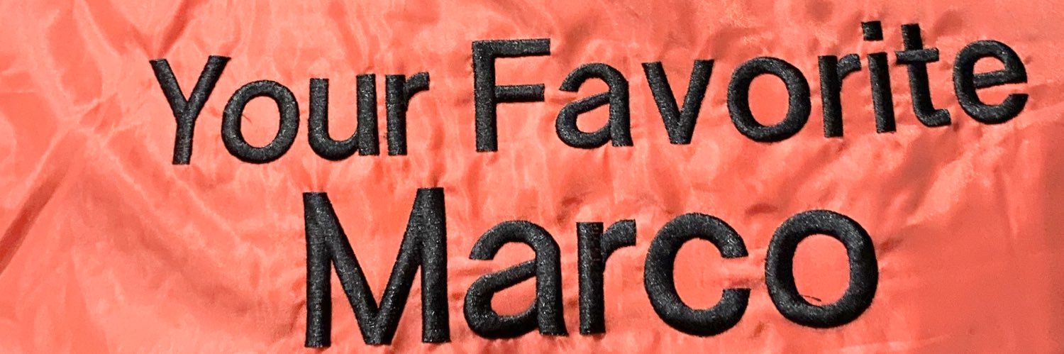The Marco they❤️✌🏾🧢 on banner
