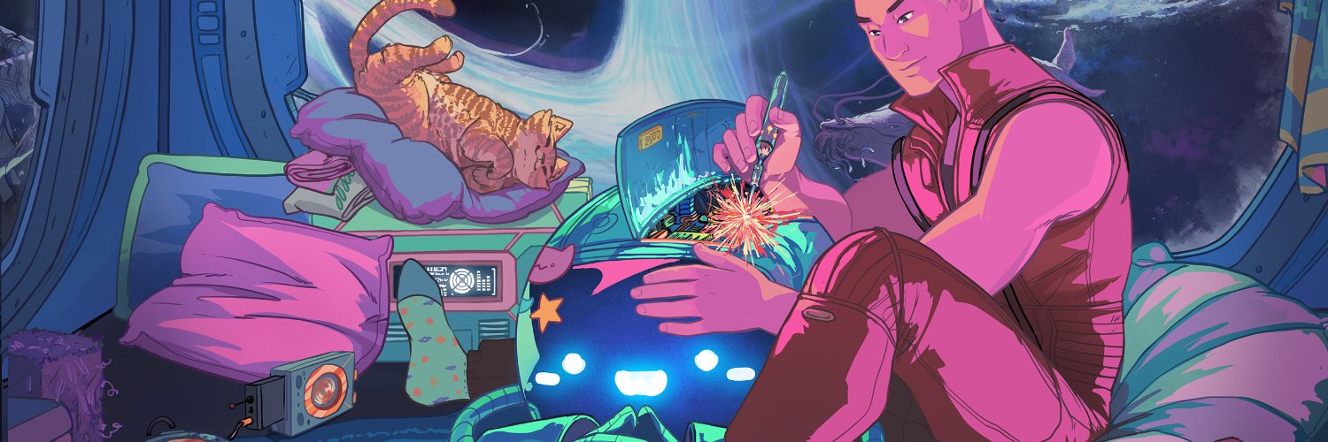 amdtoon's profile banner image