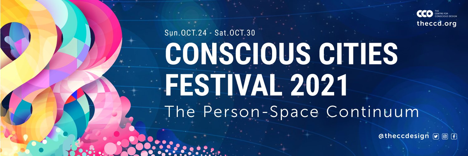 The Centre for Conscious Design banner