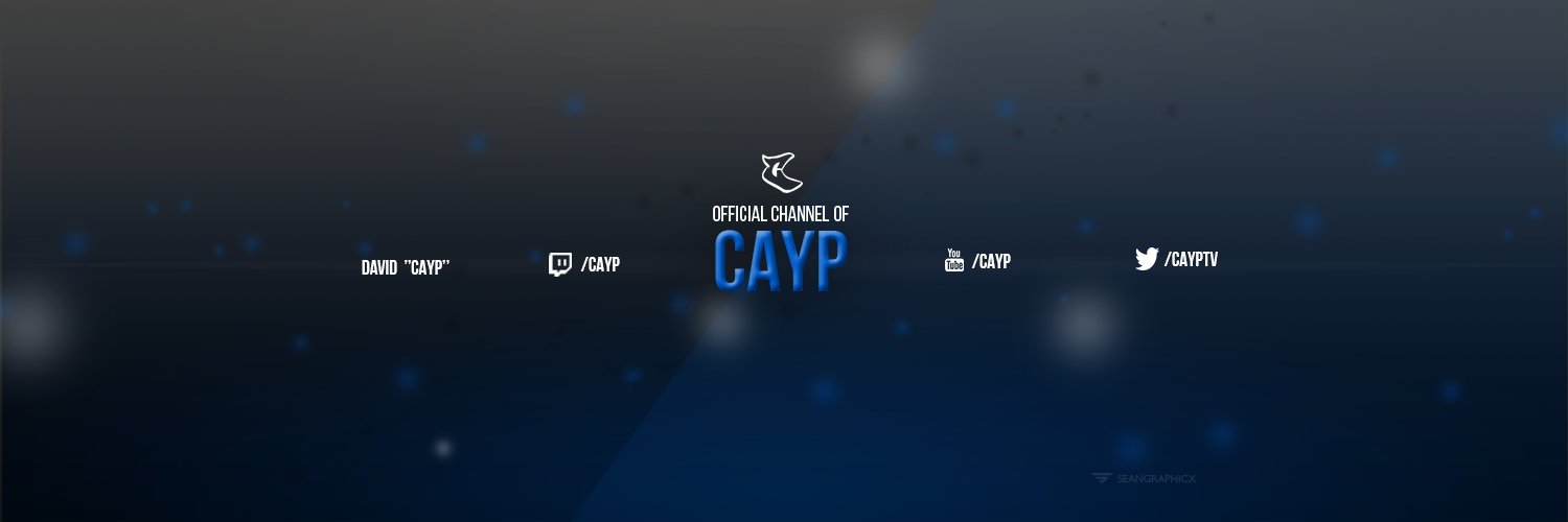 CaypTV's profile banner image