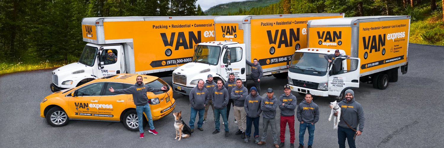 Van Express Moving & Storage banner