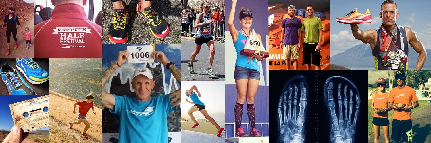 Altra Running banner