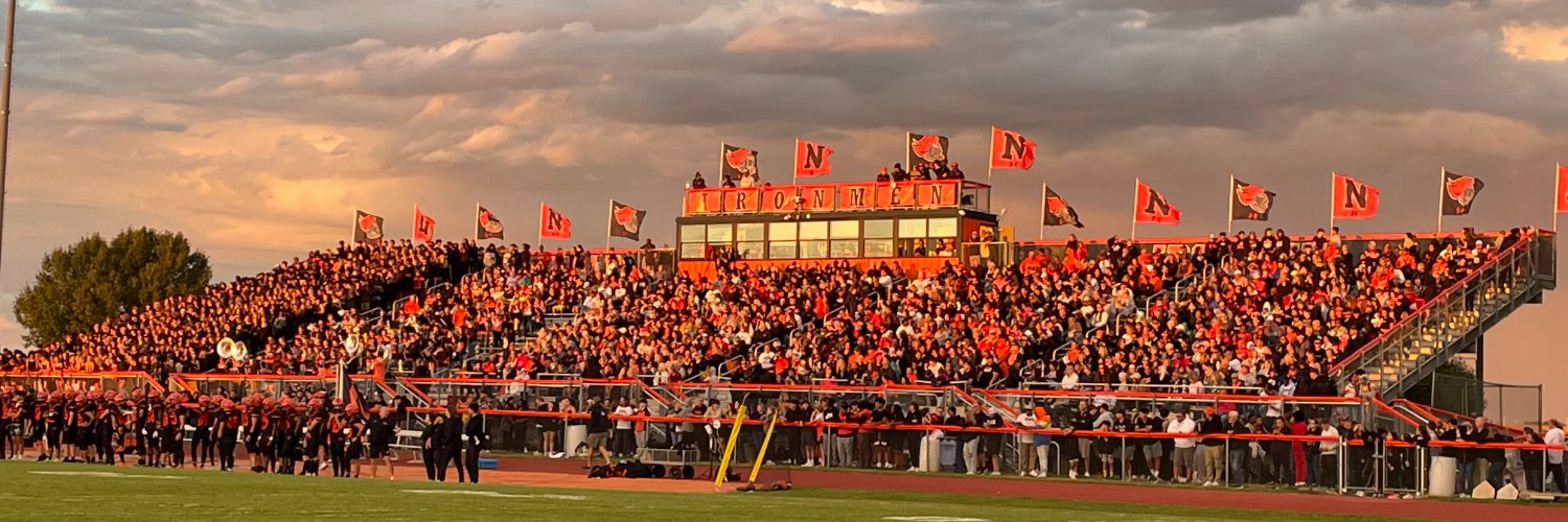 NCHS Ironmen Football banner