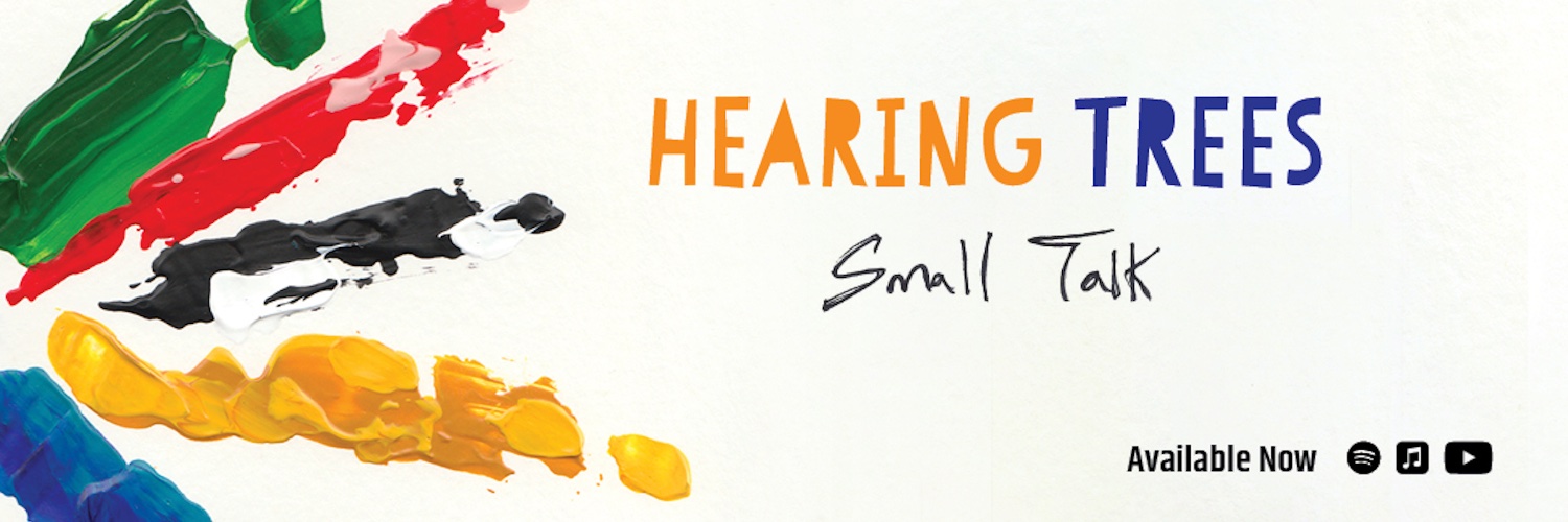 Hearing Trees banner