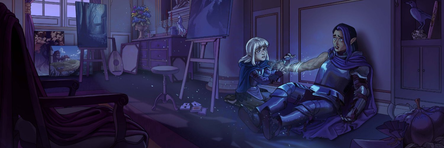 Renee Violet🐀 banner